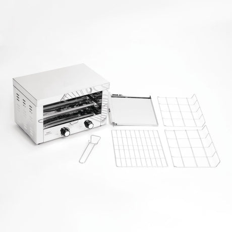 Nisbets Essentials Quartz Toaster Grill - CT917  Nisbets Essentials   