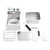 Nisbets Essentials Electric Fryer - 3kW - CT956 Countertop Electric Fryers Nisbets Essentials