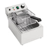 Nisbets Essentials Electric Fryer - 3kW - CT956 Countertop Electric Fryers Nisbets Essentials