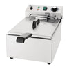 Nisbets Essentials Electric Fryer - 3kW - CT956 Countertop Electric Fryers Nisbets Essentials