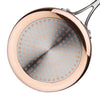 Vogue Copper Tri-Wall Saucepan 160mm - CT998  Vogue   