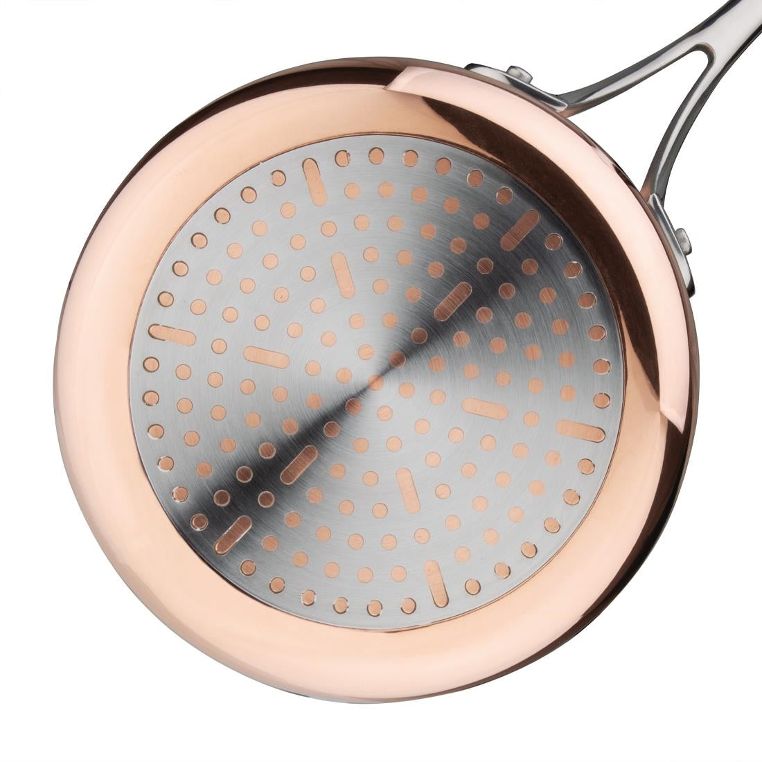 Vogue Copper Tri-Wall Saucepan 160mm - CT998  Vogue   