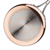 Vogue Copper Tri-Wall Saucepan 160mm - CT998  Vogue   