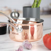 Vogue Copper Tri-Wall Saucepan 160mm - CT998  Vogue   