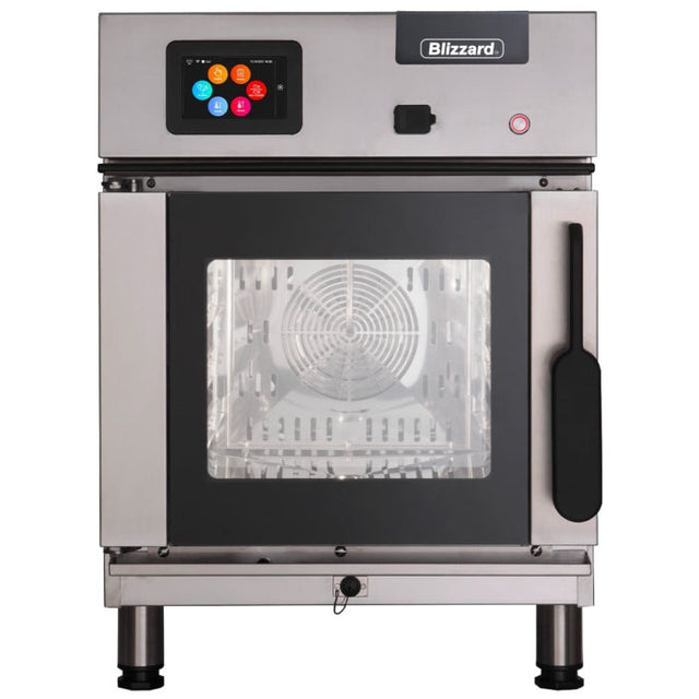 Blizzard Compact Combi Oven – 4 x GN 2/3 Grid Commercial Combination Oven | CTDT304E Combination Ovens Blizzard