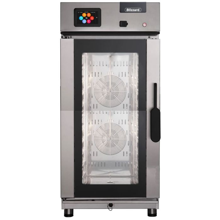 Blizzard Compact Combi Oven – 11 x GN 1/1 Grid Commercial Combination Oven | CTDT111E Combination Ovens Blizzard