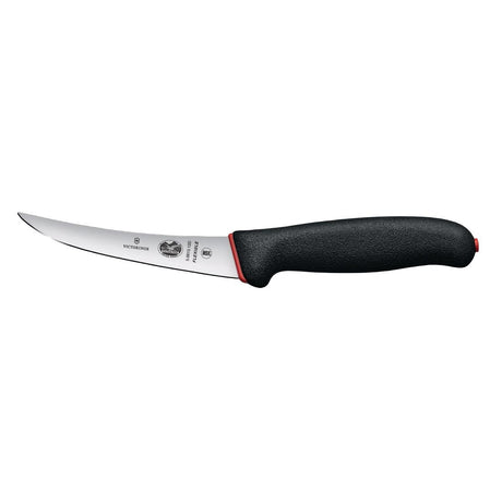 Victorinox Dual Grip Boning Knife Curved Narrow Flexi Blade 12cm - CU011  Victorinox   