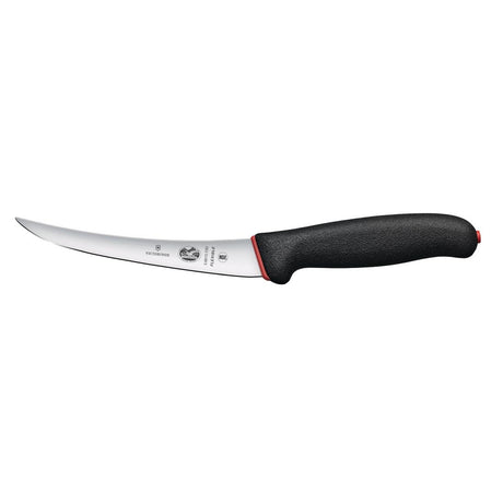 Victorinox Dual Grip Boning Knife Curved Narrow Flexi Blade 15cm - CU012  Victorinox   