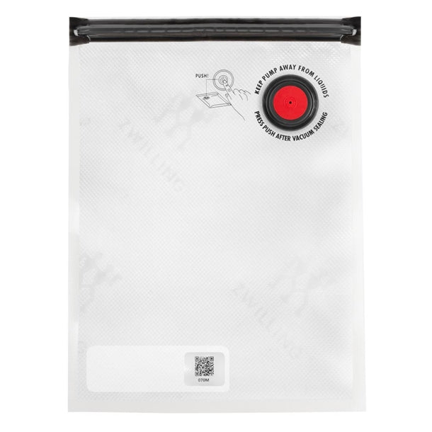 Zwilling Fresh & Save Reusable Vacuum Bags Medium (Pack of 10) - CU028  Zwilling Henckels   
