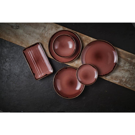 Dudson Harvest Plum Coupe Bowl 7.25 inch Box 12 - CU035 Bowls Dudson