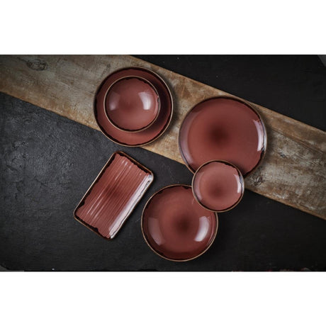 Dudson Harvest Plum Coupe Bowl 7.25 inch Box 12 - CU035 Bowls Dudson