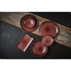 Dudson Harvest Plum Organic Rectangular Plate 10.6X6.3 inch Box 12 - CU036 Plates Dudson