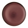 Dudson Harvest Plum Coupe Plate 11.25 inch Box 12 - CU030 Plates Dudson