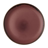 Dudson Harvest Plum Coupe Plate 11.25 inch Box 12 - CU030 Plates Dudson