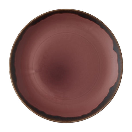 Dudson Harvest Plum Coupe Plate 10.25 inch Box 12 - CU031 Plates Dudson