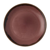 Dudson Harvest Plum Coupe Plate 8.67 inch Box 12 - CU032 Plates Dudson