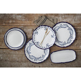 Dudson Harvest Mediterranean Organic Coupe Plate 11.4 inch Box 12 - CU038 Plates Dudson