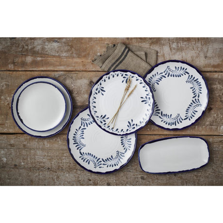 Dudson Harvest Mediterranean Organic Coupe Plate 10.6 inch Box 12 - CU039 Plates Dudson