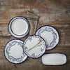 Dudson Harvest Mediterranean Organic Coupe Plate 11.4 inch Box 12 - CU038 Plates Dudson