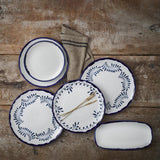 Dudson Harvest Mediterranean Organic Coupe Plate 11.4 inch Box 12 - CU038 Plates Dudson