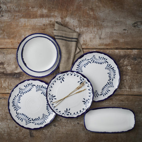 Dudson Harvest Mediterranean Organic Coupe Plate 11.4 inch Box 12 - CU038 Plates Dudson