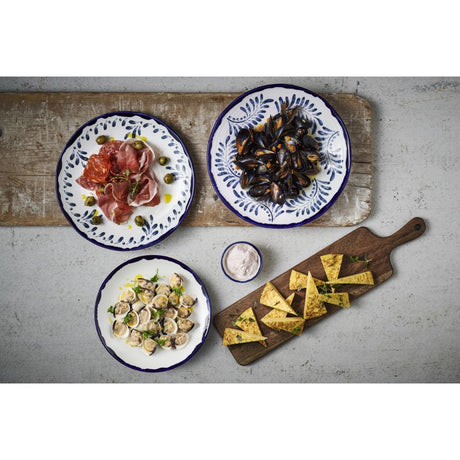 Dudson Harvest Mediterranean Organic Coupe Plate 11.4 inch Box 12 - CU038 Plates Dudson