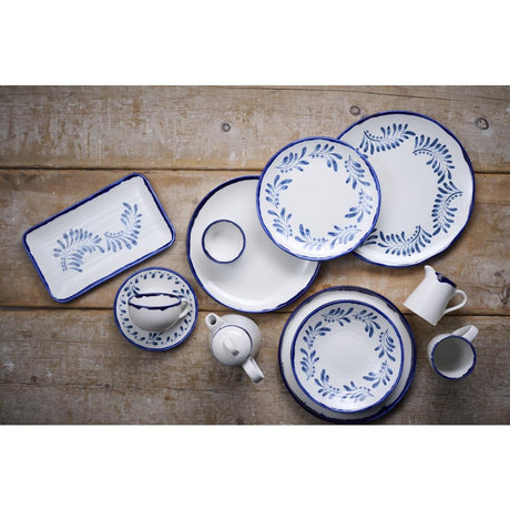 Dudson Harvest Mediterranean Organic Coupe Plate 11.4 inch Box 12 - CU038 Plates Dudson