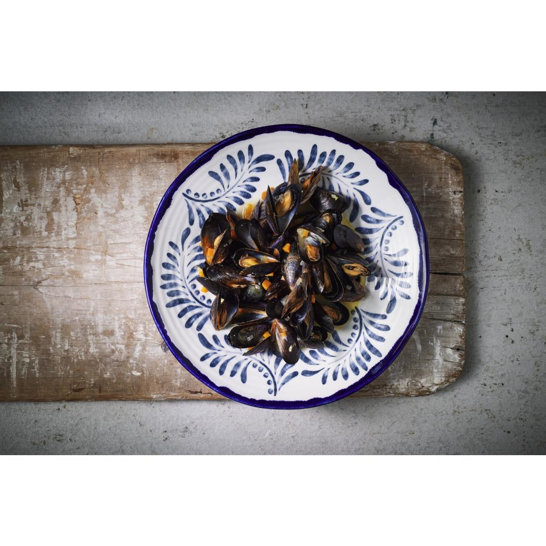 Dudson Harvest Mediterranean Organic Coupe Plate 11.4 inch Box 12 - CU038 Plates Dudson