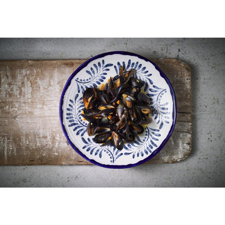 Dudson Harvest Mediterranean Organic Coupe Plate 11.4 inch Box 12 - CU038 Plates Dudson
