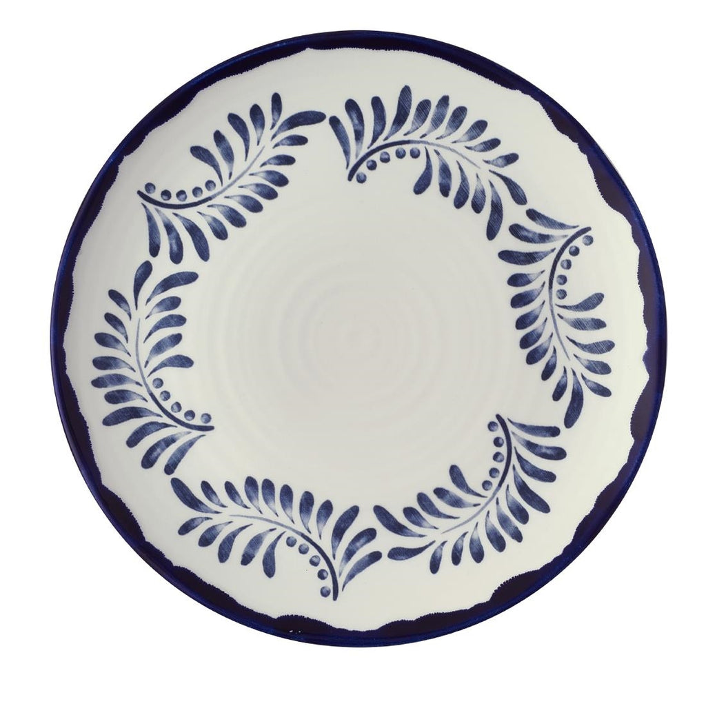 Dudson Harvest Mediterranean Organic Coupe Plate 11.4 inch Box 12 - CU038 Plates Dudson