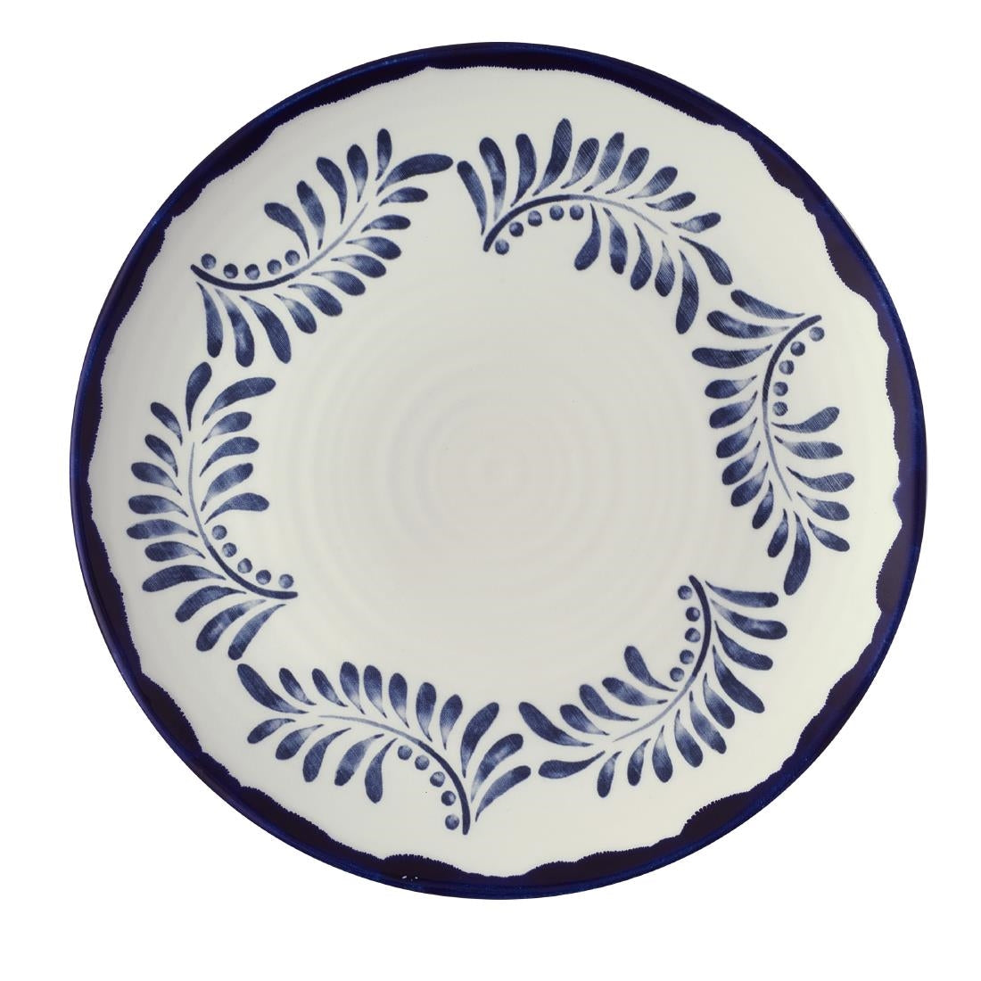 Dudson Harvest Mediterranean Organic Coupe Plate 11.4 inch Box 12 - CU038 Plates Dudson