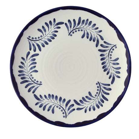 Dudson Harvest Mediterranean Organic Coupe Plate 11.4 inch Box 12 - CU038 Plates Dudson
