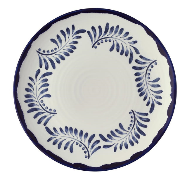 Dudson Harvest Mediterranean Organic Coupe Plate 11.4 inch Box 12 - CU038 Plates Dudson