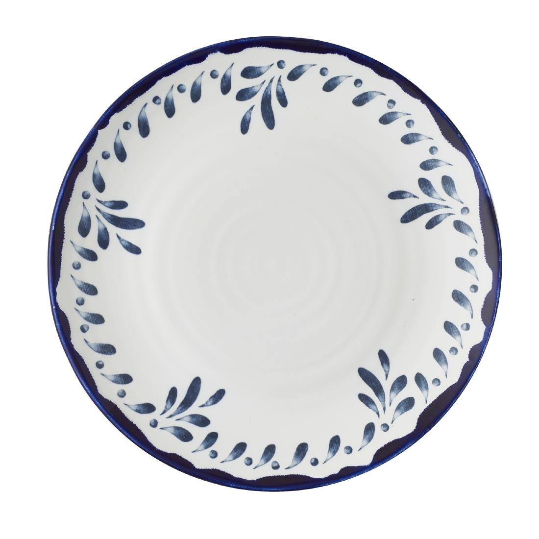 Dudson Harvest Mediterranean Organic Coupe Plate 10.6 inch Box 12 - CU039 Plates Dudson