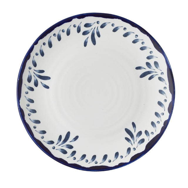 Dudson Harvest Mediterranean Organic Coupe Plate 10.6 inch Box 12 - CU039 Plates Dudson