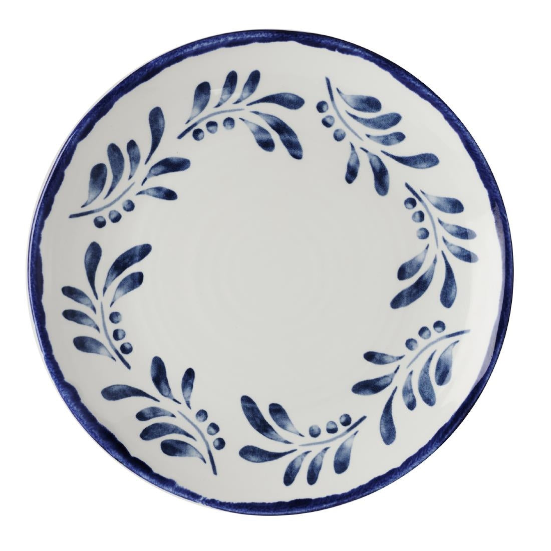 Dudson Harvest Mediterranean Organic Coupe Plate 9 inch Box 12 - CU040 Plates Dudson