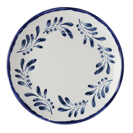 Dudson Harvest Mediterranean Organic Coupe Plate 9 inch Box 12 - CU040 Plates Dudson