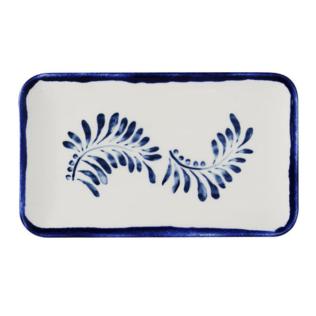 Dudson Harvest Mediterranean Organic Rectangular Plate 10.6X6.3 inch Box 12 - CU044 Plates Dudson