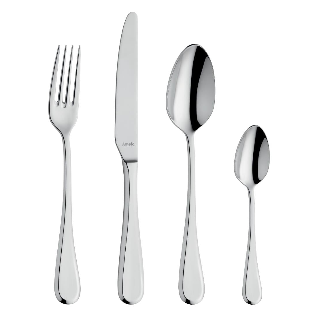 Amefa Drift Medium Teaspoon (Pack of 12) - CU056 Amefa Cutlery Amefa   