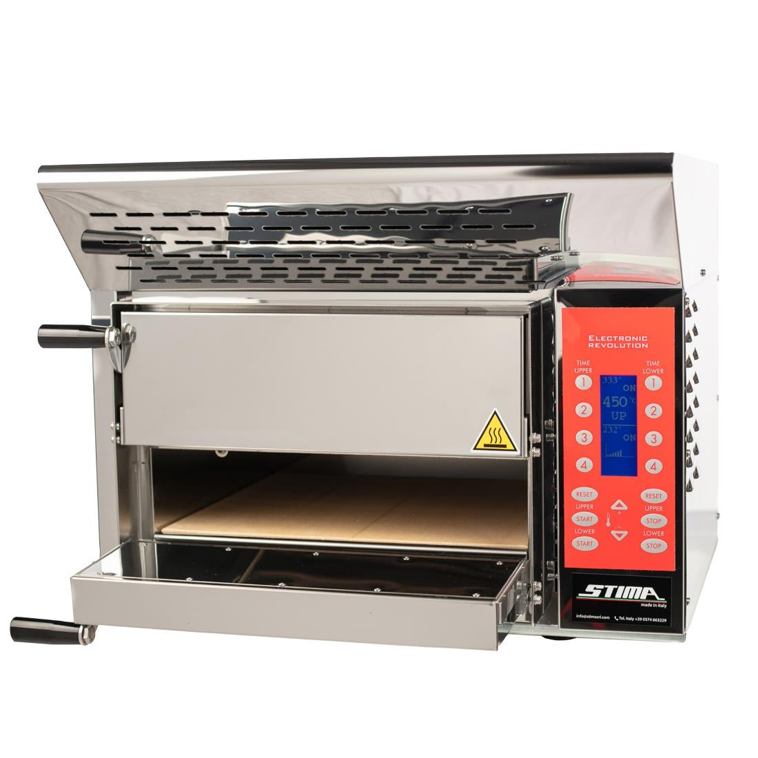 Stima VP2 Fast Cook Pizza Oven - CU073  Stima   