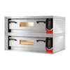 Sirman Vesuvio 70x70 Double Deck Pizza Oven - CU084  Sirman   