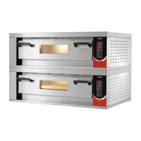 Sirman Vesuvio 85x70 Double Deck Pizza Oven - CU085  Sirman   