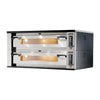 Sirman Vesuvio 105x70 Double Deck Pizza Oven - CU086  Sirman   