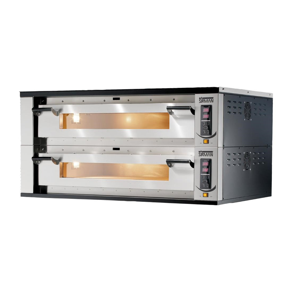 Sirman Vesuvio 105x70 Double Deck Pizza Oven - CU086  Sirman   