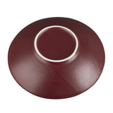 Olympia Build-a-Bowl Flat Bowls Red 195x45mm (Pack of 6) - CU123 Bowls Olympia