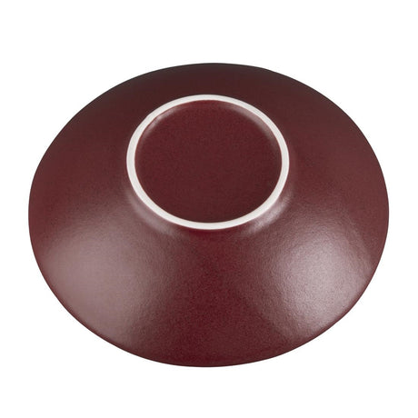 Olympia Build-a-Bowl Flat Bowls Red 195x45mm (Pack of 6) - CU123 Bowls Olympia