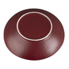 Olympia Build-a-Bowl Flat Bowls Red 250x45mm (Pack of 4) - CU124 Bowls Olympia