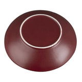 Olympia Build-a-Bowl Flat Bowls Red 250x45mm (Pack of 4) - CU124 Bowls Olympia