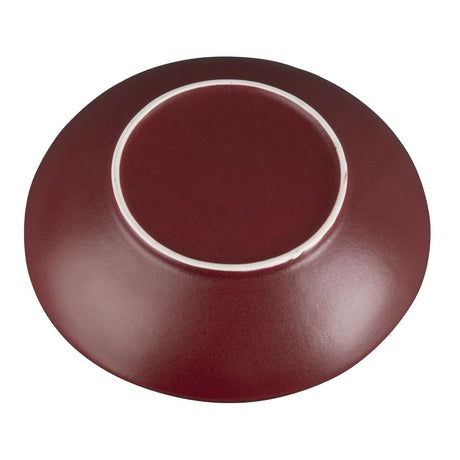 Olympia Build-a-Bowl Flat Bowls Red 250x45mm (Pack of 4) - CU124 Bowls Olympia