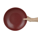 Olympia Build-a-Bowl Flat Bowls Red 250x45mm (Pack of 4) - CU124 Bowls Olympia